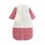 Gigoteuse d'hiver en velours avec manches amovibles happy days Rose 4 - vertbaudet enfant 