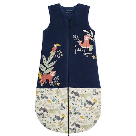 Gigoteuse tog2 en velours boavista Bleu 2 - vertbaudet enfant 