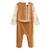 Lot de 2 pyjamas bébé en velours constellation Camel 5 - vertbaudet enfant 