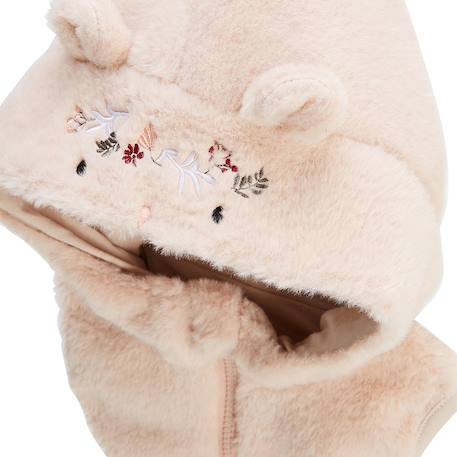 Capuche bébé yzé Rose 4 - vertbaudet enfant 