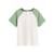 Pyjama enfant manches courtes kanha Vert 4 - vertbaudet enfant 