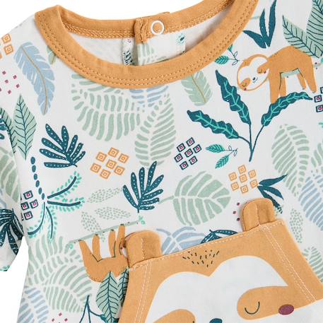 Barboteuse bébé baroudeur Ecru 4 - vertbaudet enfant 