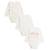Lot de 3 bodies bébé manches longues misty Ecru 2 - vertbaudet enfant 
