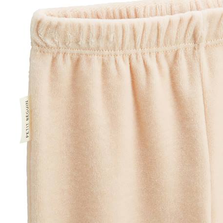 Lot de 2 pyjamas bébé 2 pièces en velours chincha Camel 5 - vertbaudet enfant 