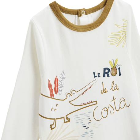 Pyjama bébé costa Sable 4 - vertbaudet enfant 