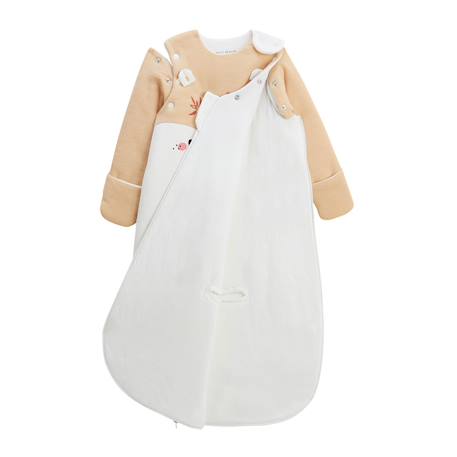 Gigoteuse siège auto tog 3 avec manches amovibles miss plume Ecru 4 - vertbaudet enfant 