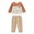 Ensemble enfant sweat et pantalon kansas city Camel 2 - vertbaudet enfant 