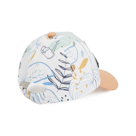 Casquette enfant garden party Vert 3 - vertbaudet enfant 