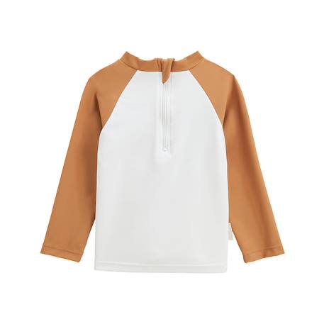 Maillot de bain bébé 2 pièces t-shirt de protection uv & boxer tango Camel 6 - vertbaudet enfant 