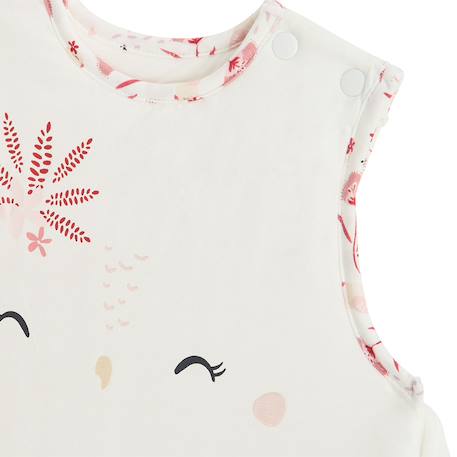 Turbulette tog 2 avec pieds retroussables camila Ecru 4 - vertbaudet enfant 