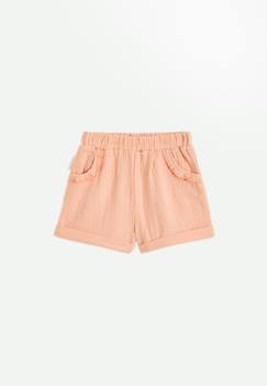 Short enfant en gaze de coton santa giulia  - vertbaudet enfant
