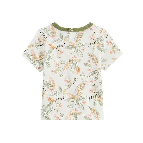 Ensemble salopette bébé et t-shirt gabin Vert 5 - vertbaudet enfant 