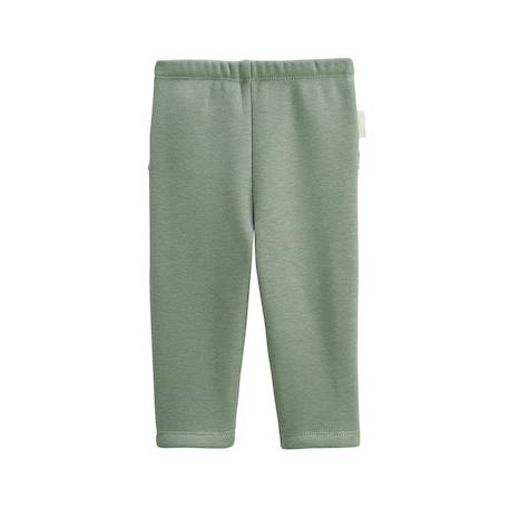 Lot de 2 leggings bébé en molleton ultra chaud lison Vert 3 - vertbaudet enfant 