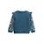 Sweat-shirt bébé en molleton dina Bleu 3 - vertbaudet enfant 