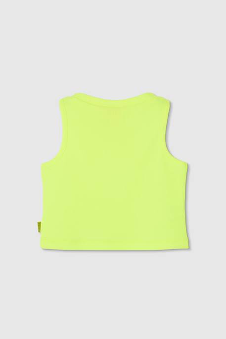Débardeur fille coton Vert 2 - vertbaudet enfant 
