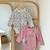 Lot de 2 bodies bébé manches longues céleste Rose 6 - vertbaudet enfant 