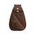 Nid d'ange en sherpa cracotte Marron 4 - vertbaudet enfant 