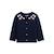 Gilet en tricot céleste Bleu 2 - vertbaudet enfant 