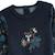 Pyjama bébé en velours jungle friends Bleu 4 - vertbaudet enfant 