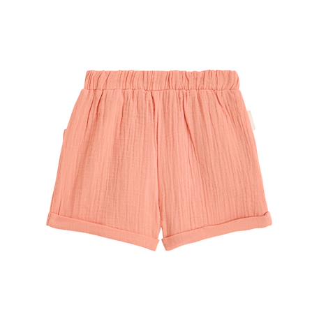 Short enfant en gaze de coton santa giulia Orange 3 - vertbaudet enfant 