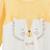 Pyjama bébé auguste Jaune 5 - vertbaudet enfant 