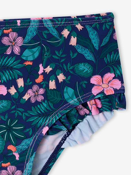 Maillot bain fille 2 pièces anti UV marine 10 - vertbaudet enfant 