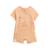 Barboteuse bébé + headband en gaze de coton sierra Peche 6 - vertbaudet enfant 