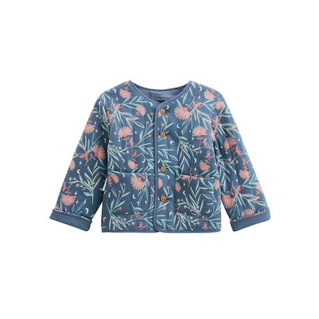 Veste bébé en coton matelassé dina Bleu 2 - vertbaudet enfant 