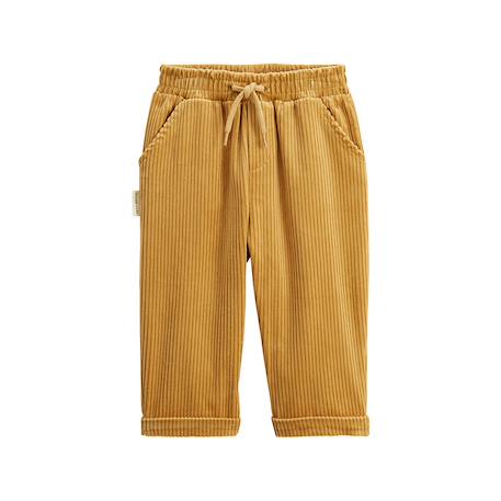 Lot de 2 pantalons en velours côtelé charly Camel 3 - vertbaudet enfant 