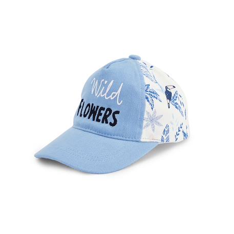 Casquette enfant moorea Bleu 2 - vertbaudet enfant 