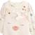 Ensemble salopette bébé en molleton et t-shirt matcha Rose 4 - vertbaudet enfant 