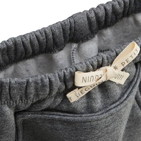 Pantalon en molleton touctouc Gris 3 - vertbaudet enfant 