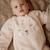 Surpyjama bébé en sherpa matcha Rose 5 - vertbaudet enfant 