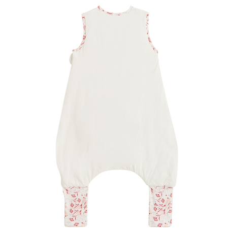 Turbulette tog 2 avec pieds retroussables camila Ecru 3 - vertbaudet enfant 