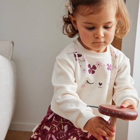 Robe bébé en molleton mila Ecru 5 - vertbaudet enfant 