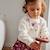 Robe bébé en molleton mila Ecru 5 - vertbaudet enfant 