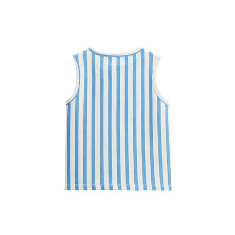 Débardeur bébé biscarosse Bleu 3 - vertbaudet enfant 