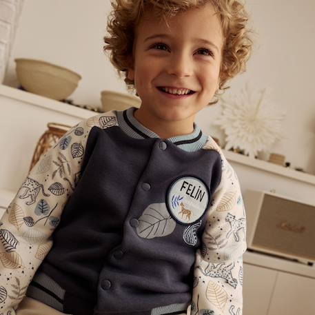 Veste teddy bébé en molleton ultra chaud félintrépide Bleu 5 - vertbaudet enfant 