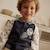 Veste teddy bébé en molleton ultra chaud félintrépide Bleu 5 - vertbaudet enfant 