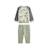 Ensemble enfant sweat et pantalon en molleton boavista Kaki 2 - vertbaudet enfant 