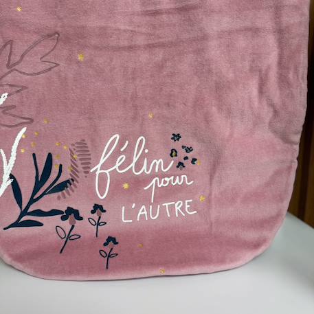 Gigoteuse d'hiver en velours céleste Rose 6 - vertbaudet enfant 