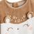 Lot de 2 pyjamas bébé 2 pièces en velours chincha Camel 3 - vertbaudet enfant 