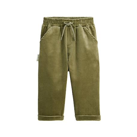 Lot de 2 pantalons en velours côtelé charly Camel 4 - vertbaudet enfant 