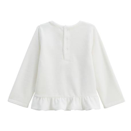 Lot de 2 pyjamas bébé 2 pièces en velours céleste Rose 3 - vertbaudet enfant 