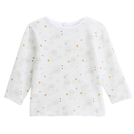 Ensemble salopette bébé en molleton ultra chaud et t-shirt kenya Vert 6 - vertbaudet enfant 