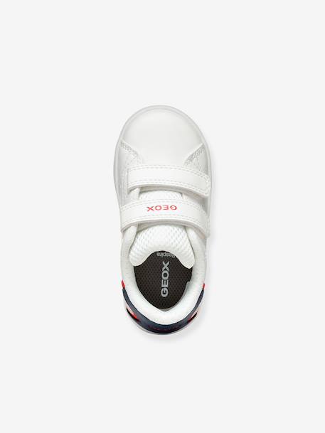 Baskets Eclyper Boy GEOX blanc 7 - vertbaudet enfant 