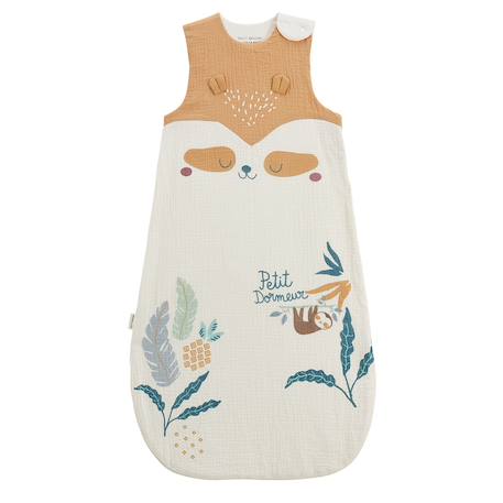 Gigoteuse été en gaze de coton baroudeur Ecru 2 - vertbaudet enfant 
