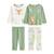 Lot de 2 pyjamas enfant kanha Vert 2 - vertbaudet enfant 