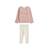 Ensemble bébé pull et legging en tricot swan Rose 2 - vertbaudet enfant 