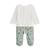 Pyjama bébé en velours cache-cache Vert 3 - vertbaudet enfant 
